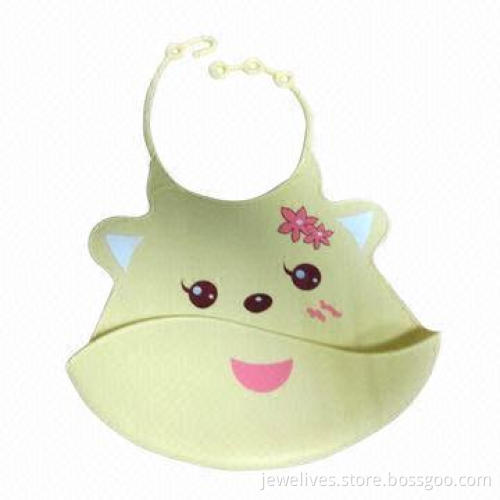 Silicone Bibs, Water-resistant, Food-safe